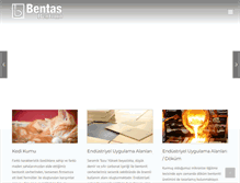 Tablet Screenshot of bentasbentonit.com